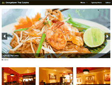 Tablet Screenshot of gthai.ca